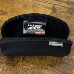 Authentic Liberty Sports Black Protective Eyewear Case